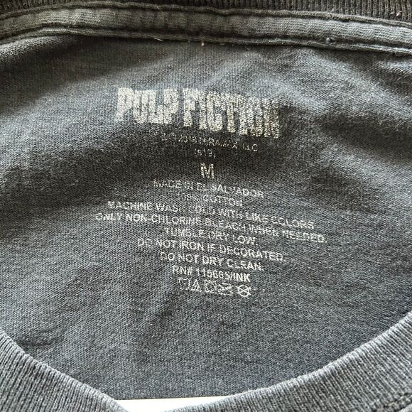 Pulp Fiction (M) Graphic T-Shirt - Picture 3 of 8